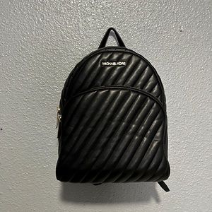 Michael Kors Abbey Vegan Medium Backpack